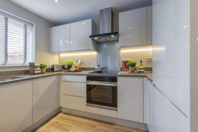 Indicative Kitchen/Dining Room, Contemporary Modern Decoration