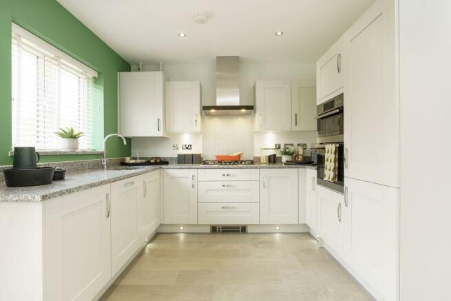 High specification kitchen