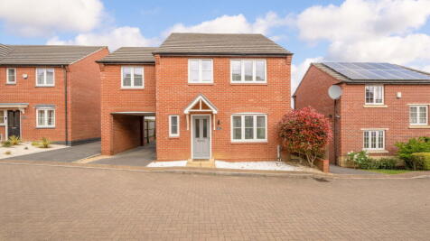 Bamburgh Close in Grantham