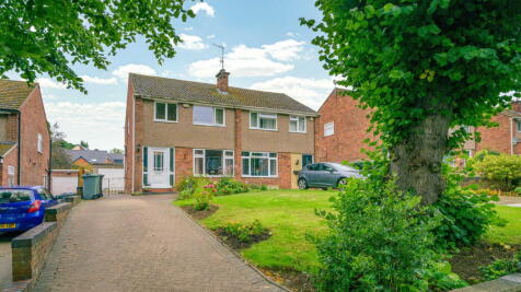 St. Vincents Road in Grantham