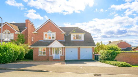 Peachwood Close on Gonerby Hill Foot in Grantham