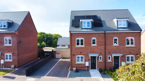 Corcoran Close, Shepshed, Leicestershire, LE12 9UT