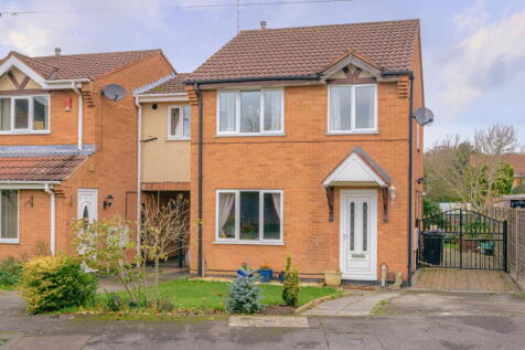 Birkdale Close in Grantham