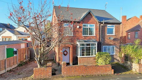 Cherry Blossom House, Burns Street, Heanor