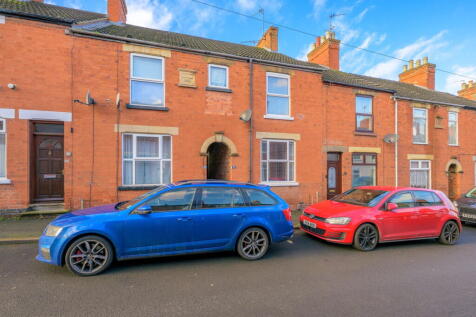 Victoria Street in Grantham