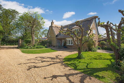 Perseverance Cottage, Wentworth SAT NAV CB6 3QG