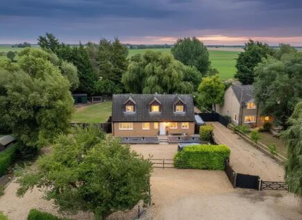 Sixteen Foot Bank, Stonea, March