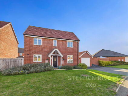 Oxlip Way, Stowupland