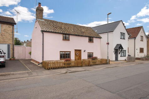 Berrycroft, Willingham, Cambridge, SAT NAV - CB24 5JX