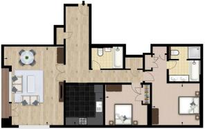 Floorplan 1