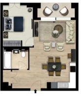 Floorplan 1