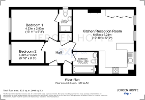 Floorplan 1