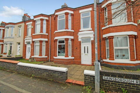 Gainsborough Road, Crewe