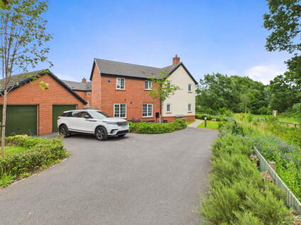 William Stockton Close, Shavington, Shavington, CW2 5FD