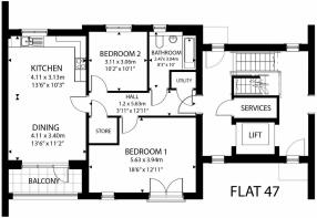 Floorplan 1