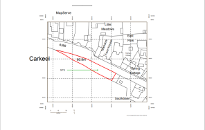 Floor/Site plan 1