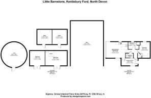 Floor/Site plan 1