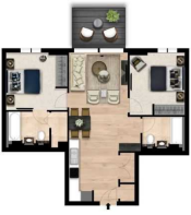 Floorplan 1