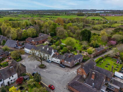 The Square, Caverswall, Staffordshire