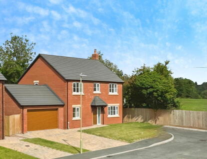 Plot 32 NEW HOMES Kingfisher Way, Morda, Shropshire, SY10 9PB
