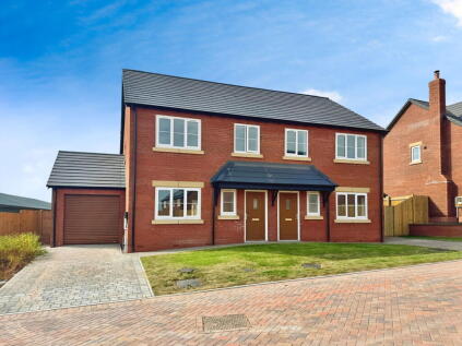 NEW HOMES - Kingfisher Way, Morda, Shropshire, SY10 9PB