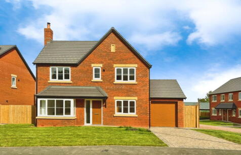 NEW HOMES - Kingfisher Way, Morda, Shropshire, SY10 9PB
