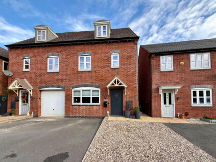 Lewisham Drive, Church Gresley