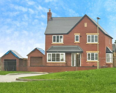 NEW HOMES - Kingfisher Way, Morda, Shropshire, SY10 9PB