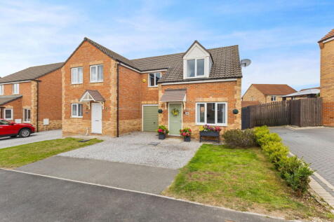 Seaton Crescent, Knottingley