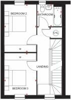 Kennett first floor plan