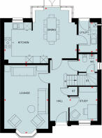 Holden ground floor floorplan