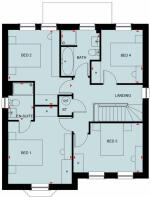 Holden first floor floorplan