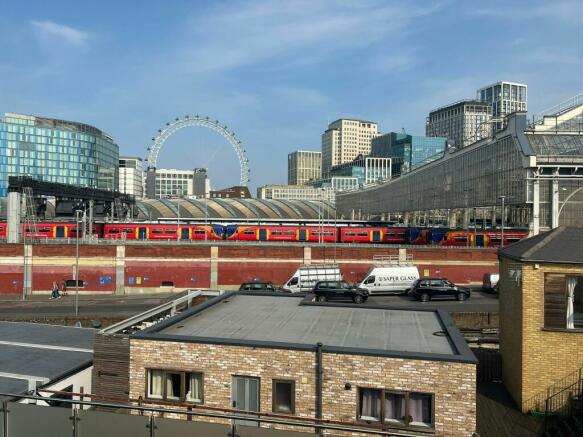 London Eye view