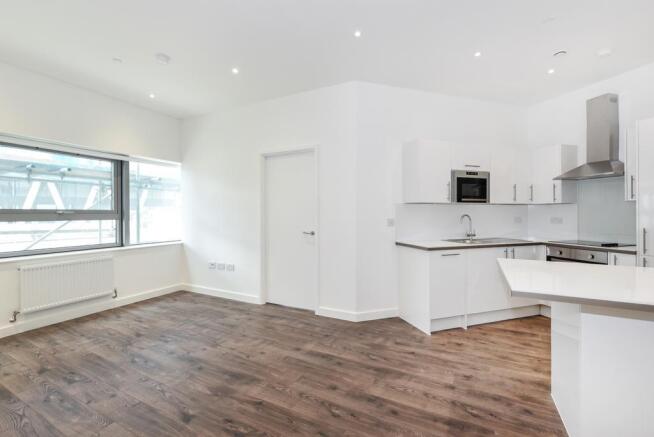 Kitchen & Living Room