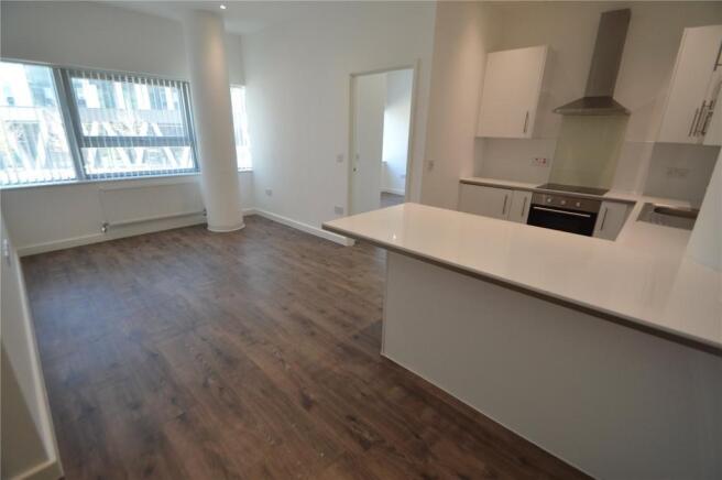 Open plan Kitchen & Living room