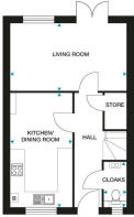 Ground Floor plan