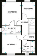 First Floor plan 