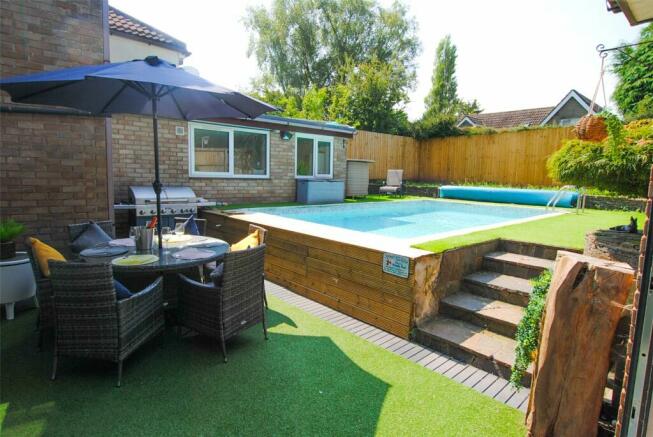 Pool Patio