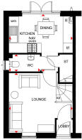 Kenley ground floor at Okement Park