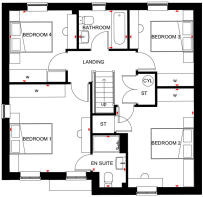 Radleigh first floor at Okement Park