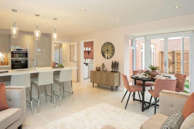 Plot 1 Kitchen Newton Hullbridge