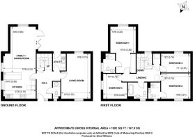 Plot 1 Floor Plan