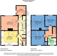 Woburn Way Floor plan