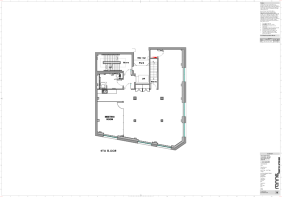 4th Floor Plan