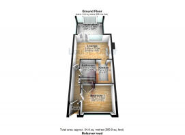 3D Floorplan