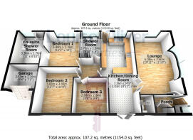 3D Floorplan