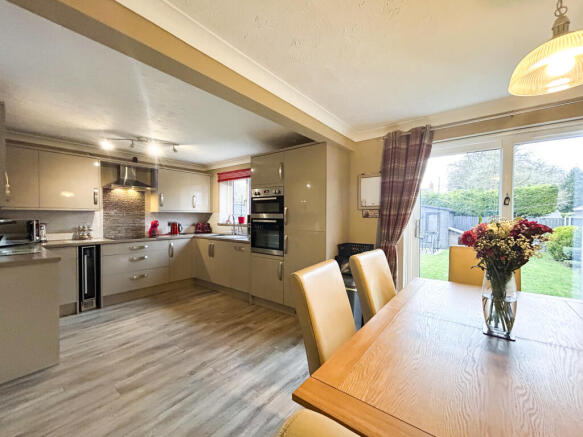 Kitchen - Dining Room