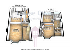 3D Floorplan