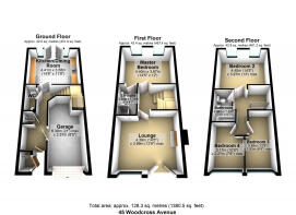 3D Floorplan
