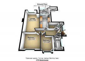 3D Floorplan